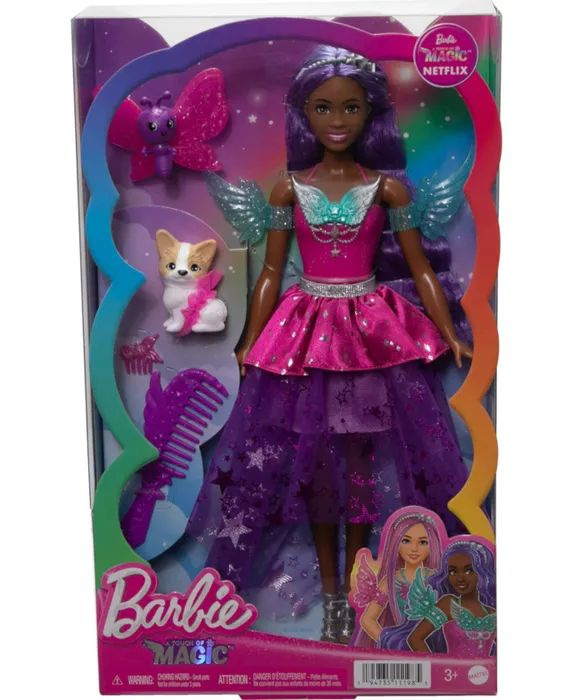 Кукла BarbieA Hidden Magic Brooklyn Doll #1