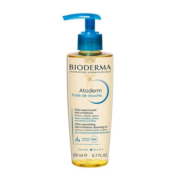 Биодерма Атодерм (Bioderma Atoderm) Масло для душа, 200 мл #1