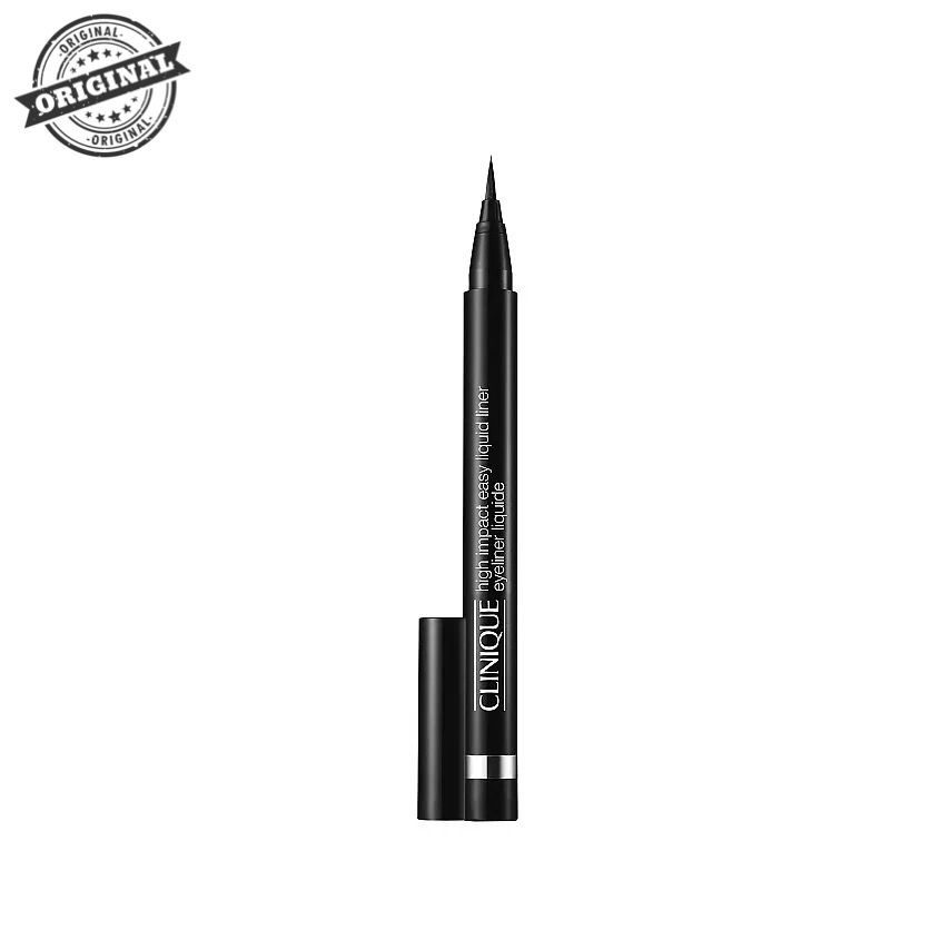 CLINIQUE Жидкая подводка для век High Impact Easy Liquid Liner, Black, 0,05 мл #1