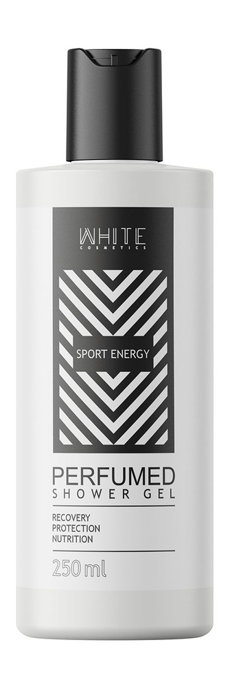 WHITE COSMETICS Гель для душа Sport Energy муж., 250 мл #1