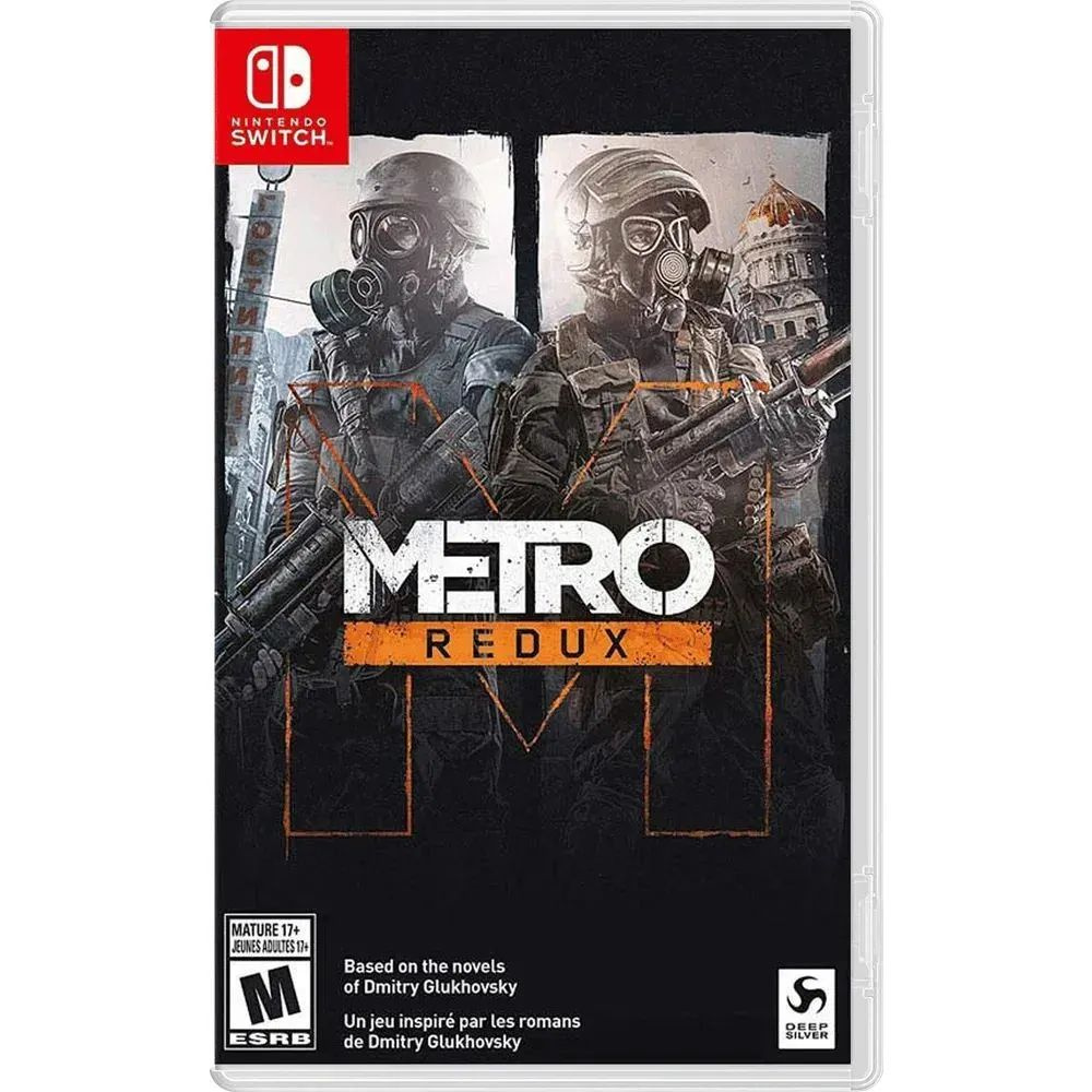 Игра Метро: Возвращение (Metro: Redux) (Nintendo Switch, Русская версия)  #1