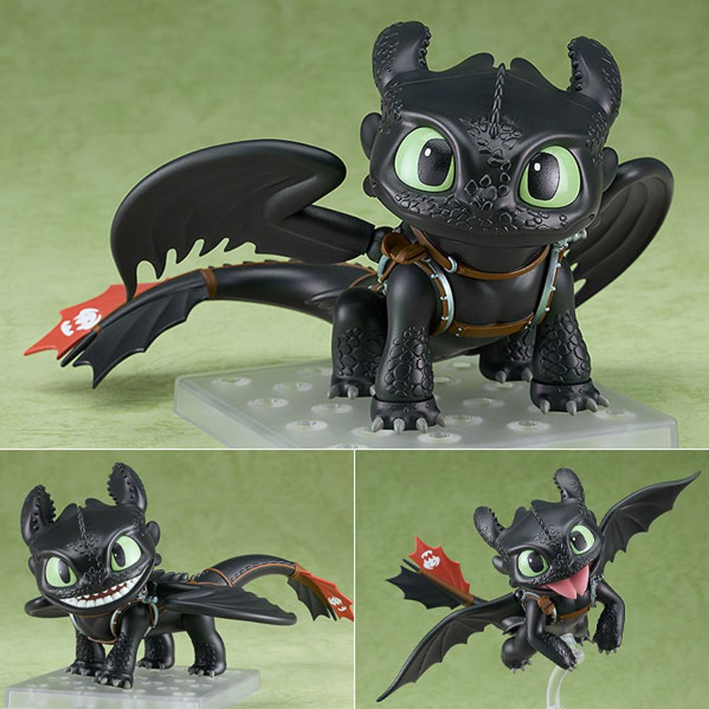 Фигурка Как приручить дракона Беззубик / How to Train Your Dragon Toothless Nendoroid (8.5см) 2238  #1