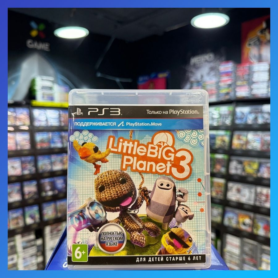 Игра Little Big Planet 3 PS3 (Box) #1