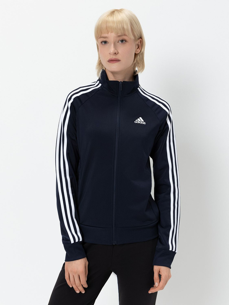 Олимпийка adidas Sportswear W 3S Tt Tric #1