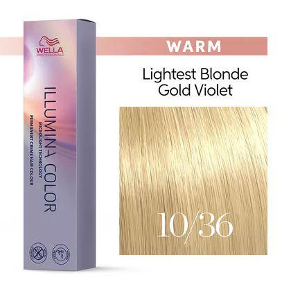 Краска Wella Illumina 10/36 #1