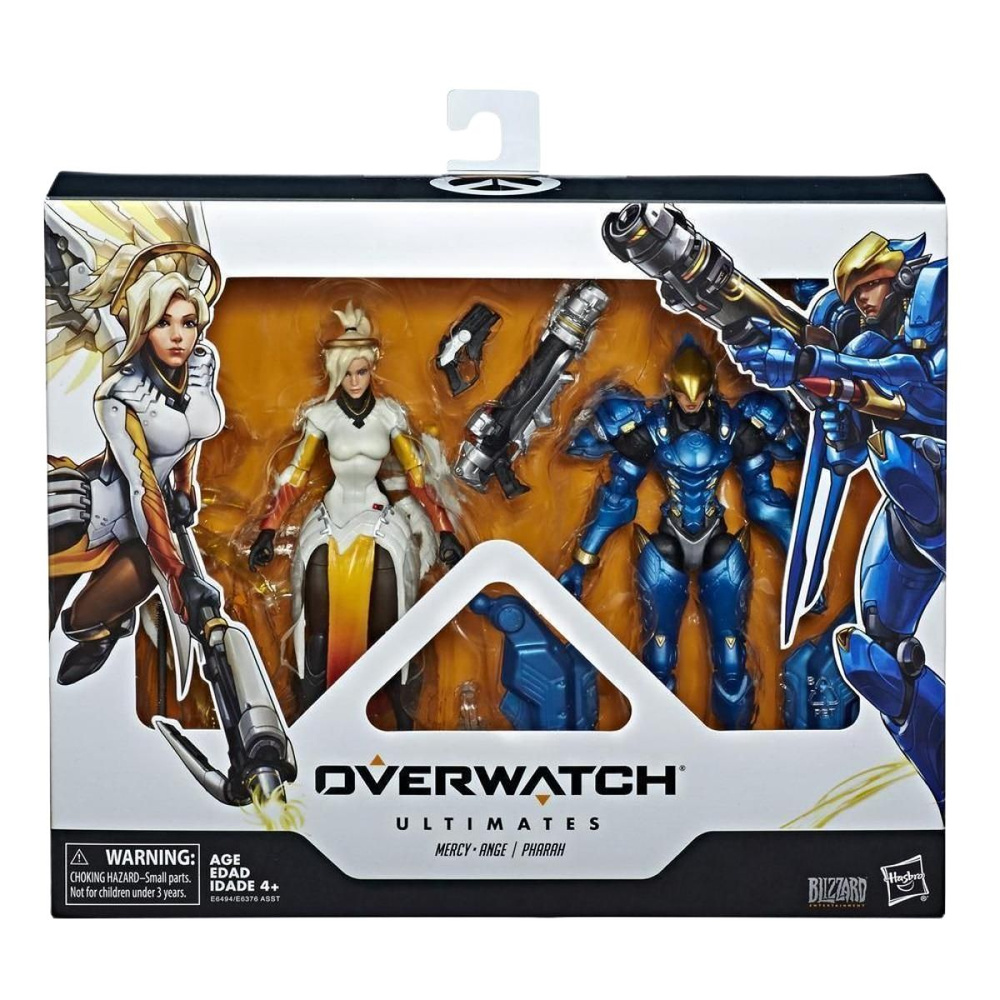 Hasbro фигурки Overwatch Ultimates Series Action Figures MERCY.ANGE&PHARAH-16cm;Overwatch фигурки  #1