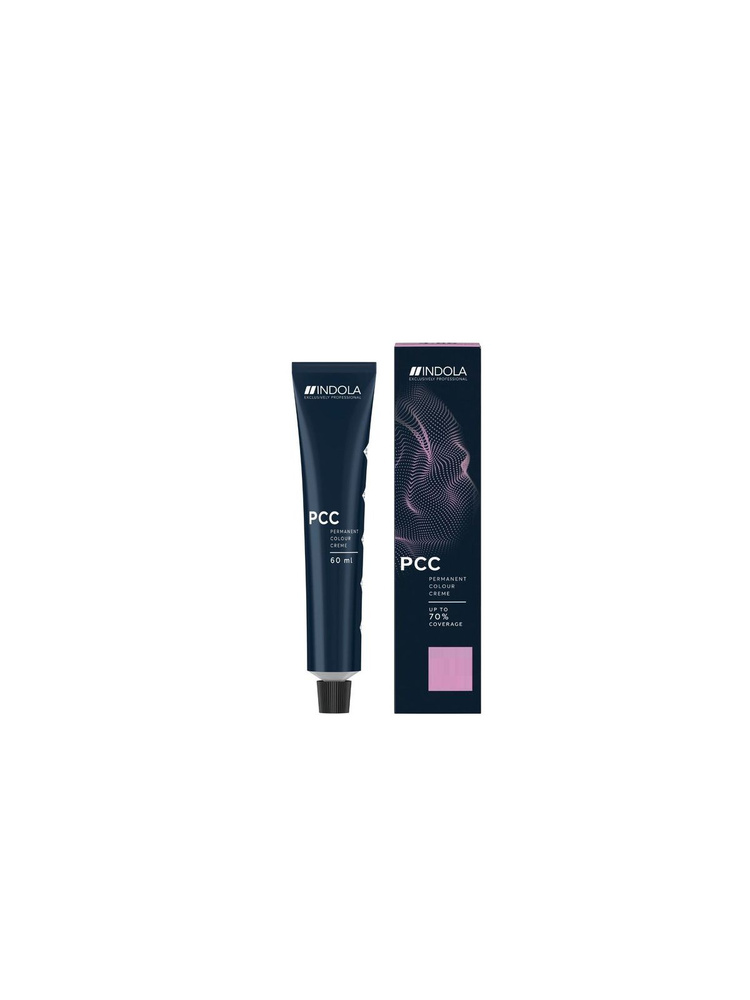 Indola Permanent Color Creme 8.3 - Крем-краска светлый русый золотистый 60 мл  #1