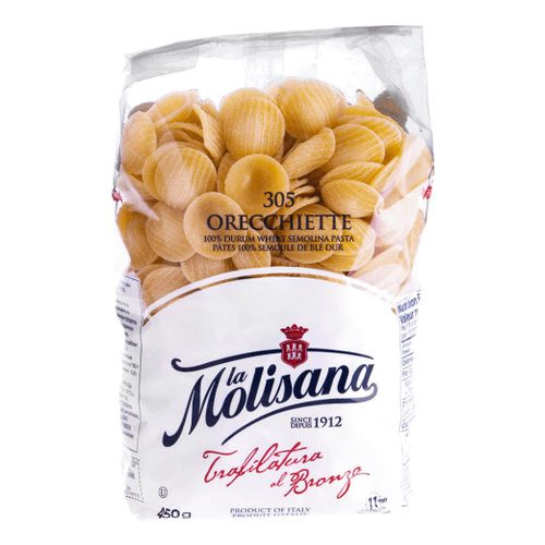 Макароны La Molisana Orecchiette №305, 450г #1