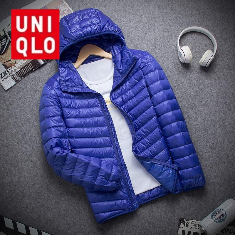 Пуховик Uniqlo Весь мир моды #1