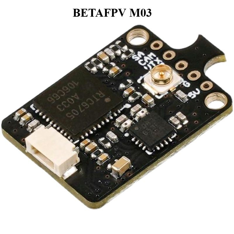 BETAFPV M03 25-350MW 5.8G VTX Регулируемая мощность для 65Mm-85Mm Drone Whoop Quadcopter RC Drone  #1