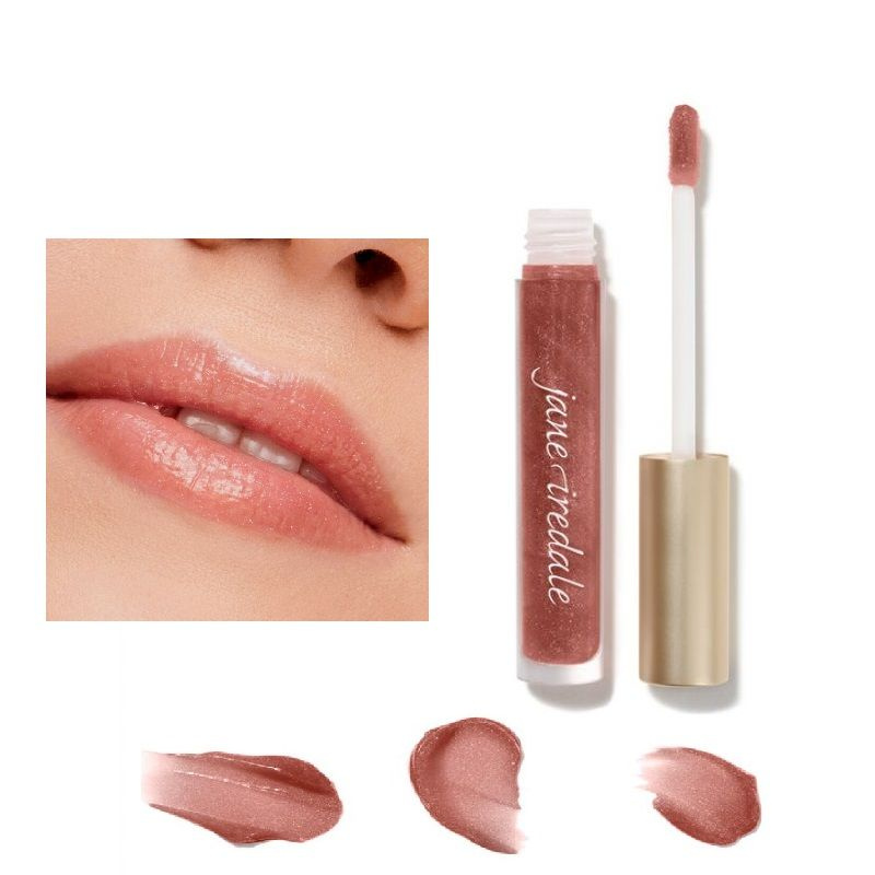 Jane Iredale Блеск для губ с гиалуроновой кислотой HydroPure Hyaluronic lip gloss Сангрия - Sangria  #1