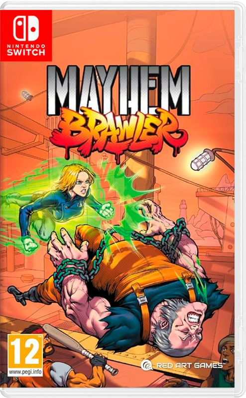 Игра Mayhem Brawler (Nintendo Switch, Русская версия) #1