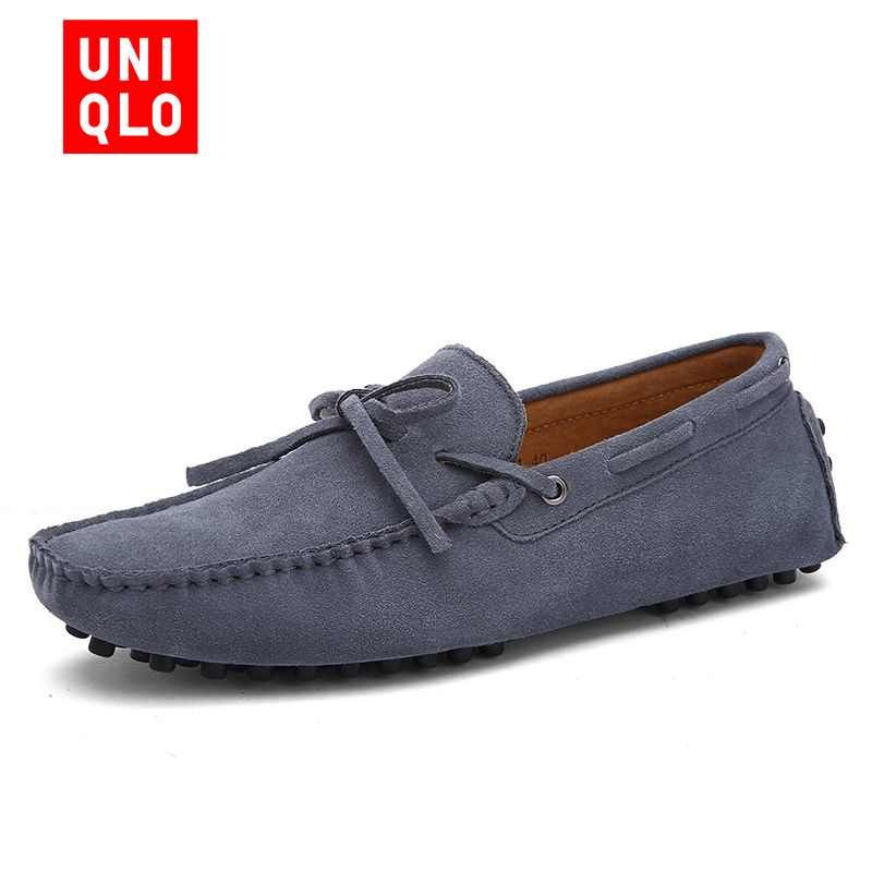 Мокасины Uniqlo #1