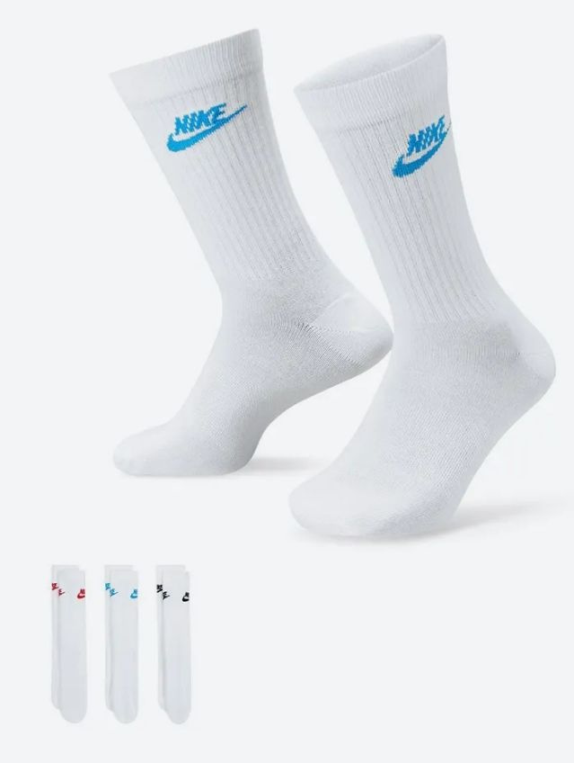 Носки Nike, 3 пары #1