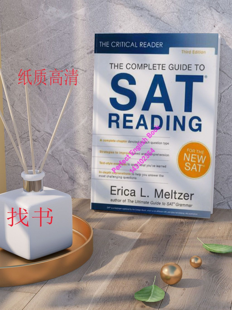 The Complete Guide to SAT Reading 3rd купить на OZON по низкой цене ...