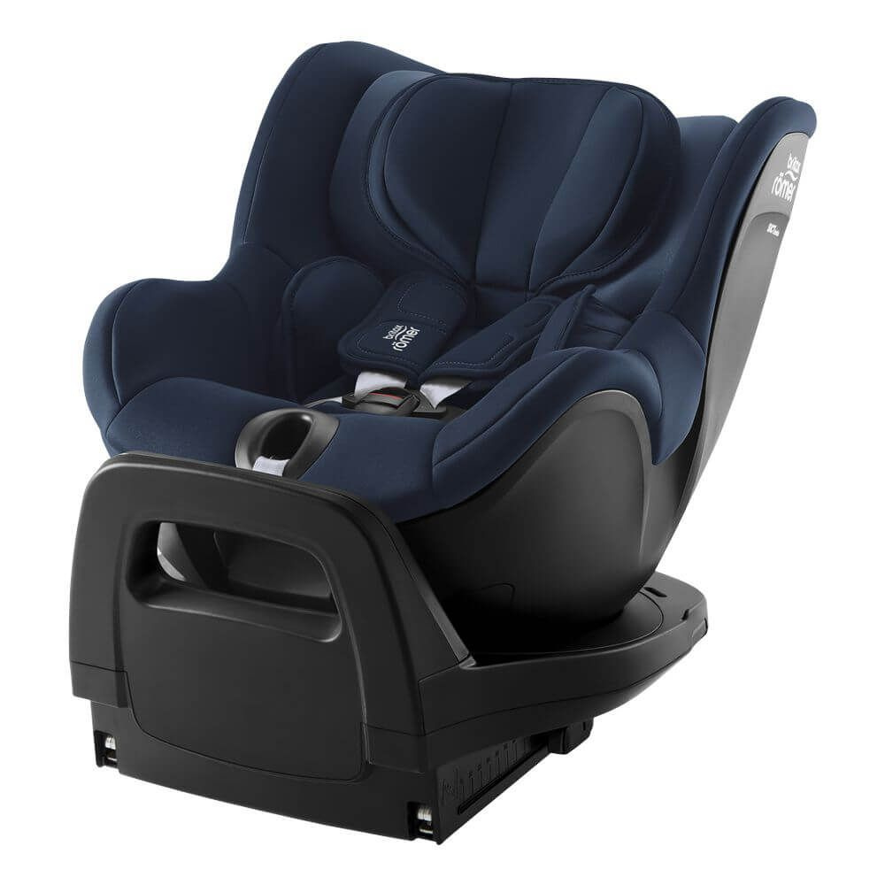 Детское автокресло Britax Roemer Dualfix PRO гр 0/1 расцветка Night Blue #1