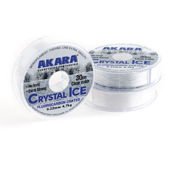 Леска Akara Crystal ICE Clear 30 м 0,12 #1