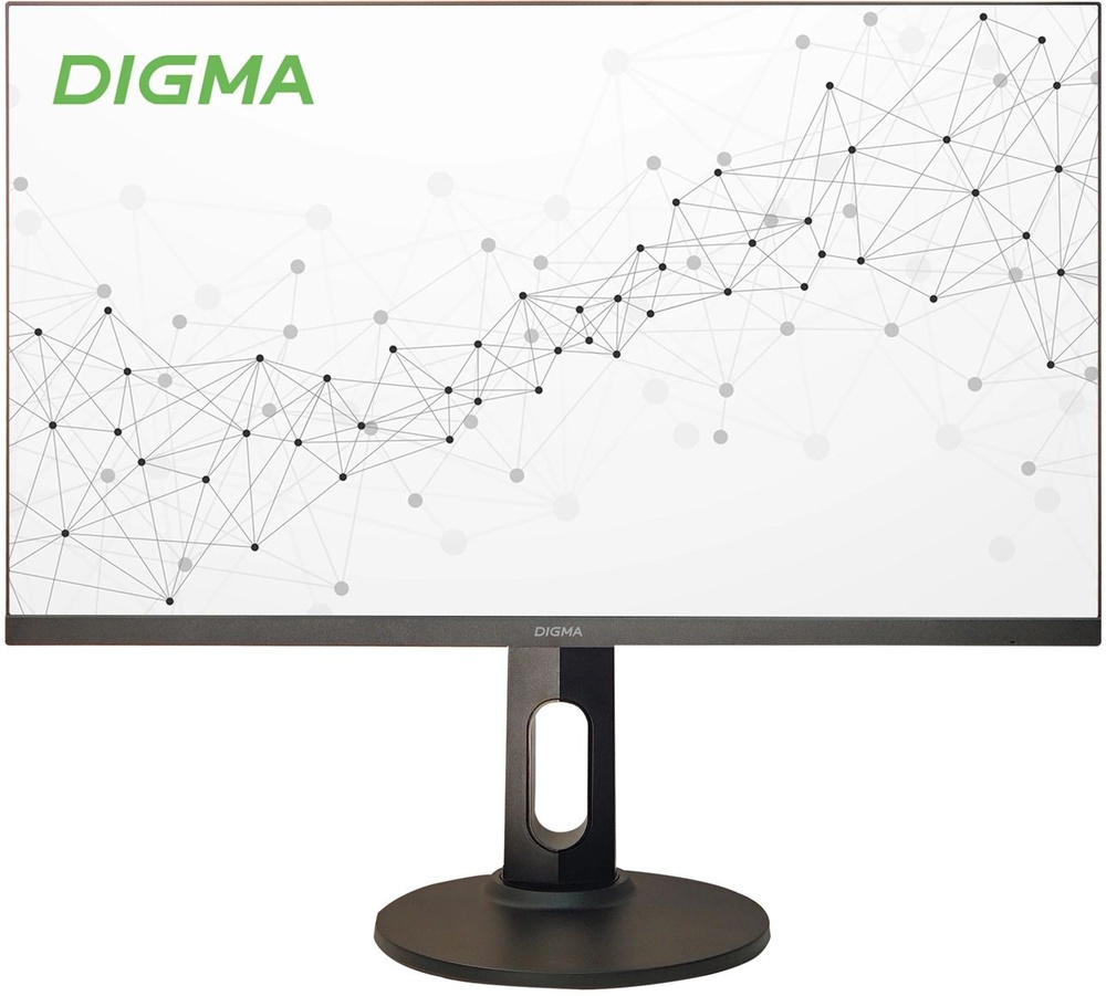 Digma 27" Монитор Progress 27P505F, черный матовый, черный #1