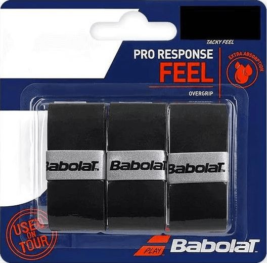 Овергрипы Babolat Pro Response BK (3 шт.), арт. 653048-105 #1