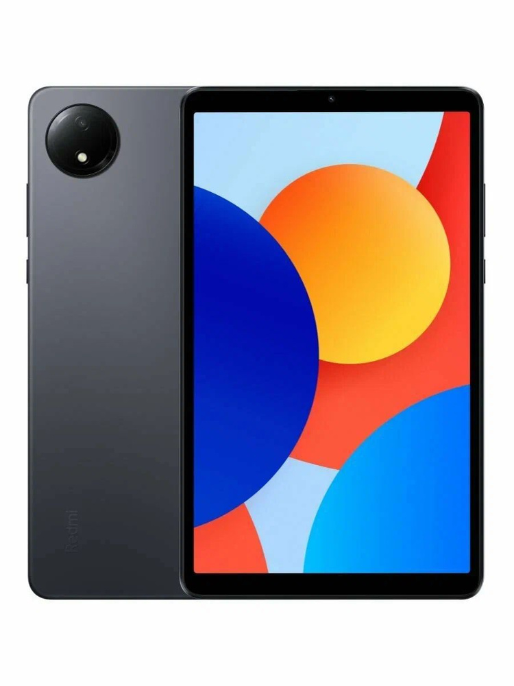 Xiaomi Планшет Redmi Pad SE 8.7, 8.7" 4 ГБ/64 ГБ, серый #1