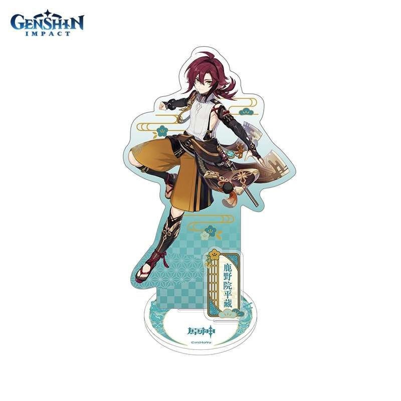 Акриловая фигурка Inazuma Character Standee Shikanoin Heizou 6975213689622 #1