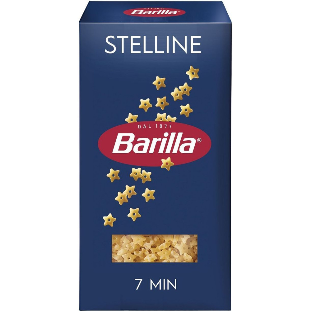 Макаронные изделия Barilla Stelline No 27 450 г #1