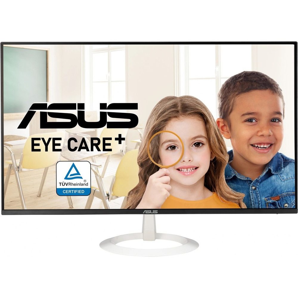 ASUS 27" Монитор VZ27EHF-W, белый #1