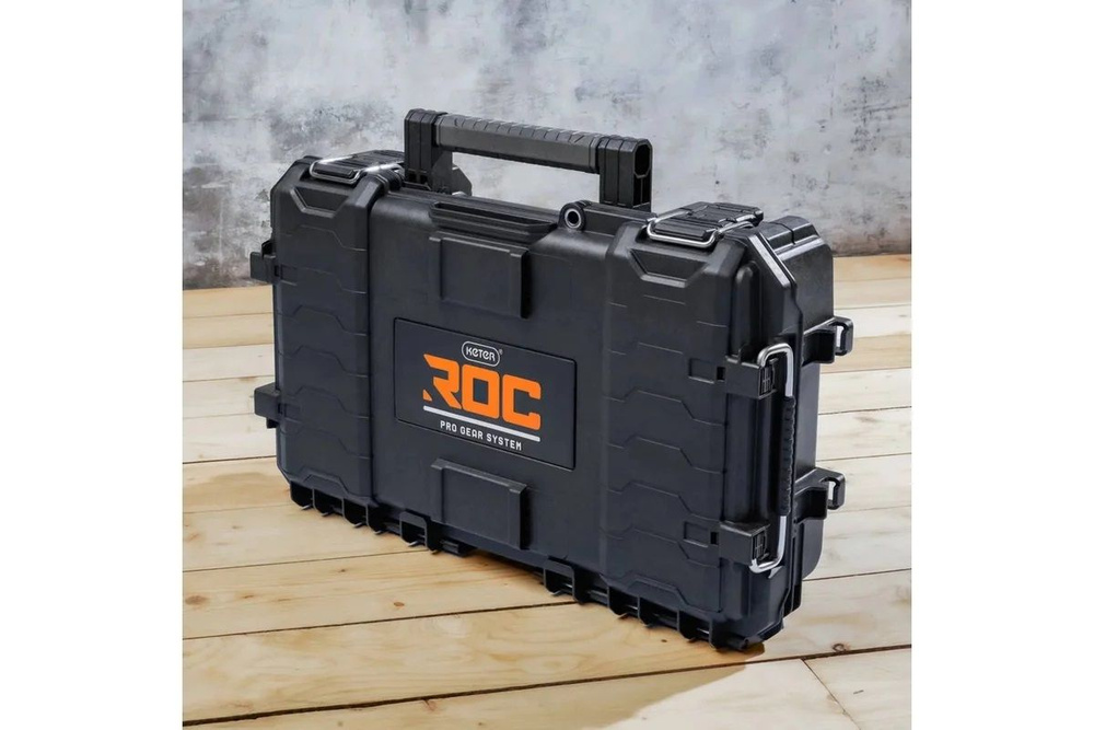 Ящик для инструмента KETER ROC Pro Gear 2.0 Tool Case, строительный, большой, надежный, легкий, кейс, #1