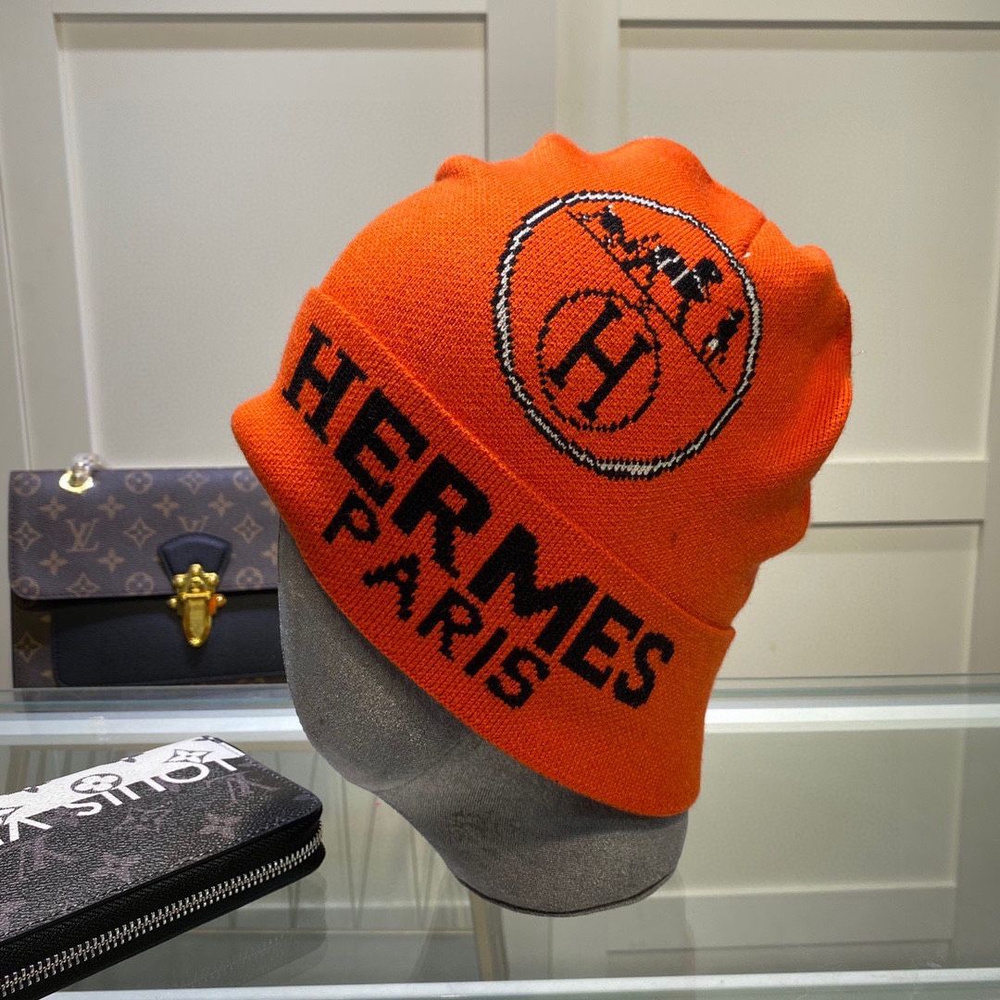 Шапка Hermes #1