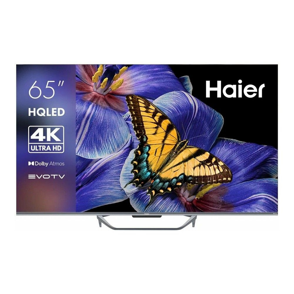 Haier Телевизор Smart TV S4 65" 4K UHD, черный #1