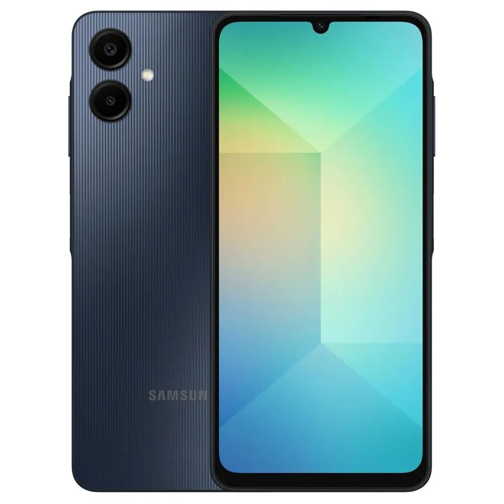 Samsung Смартфон A06 KZ 6/128 ГБ, черный #1