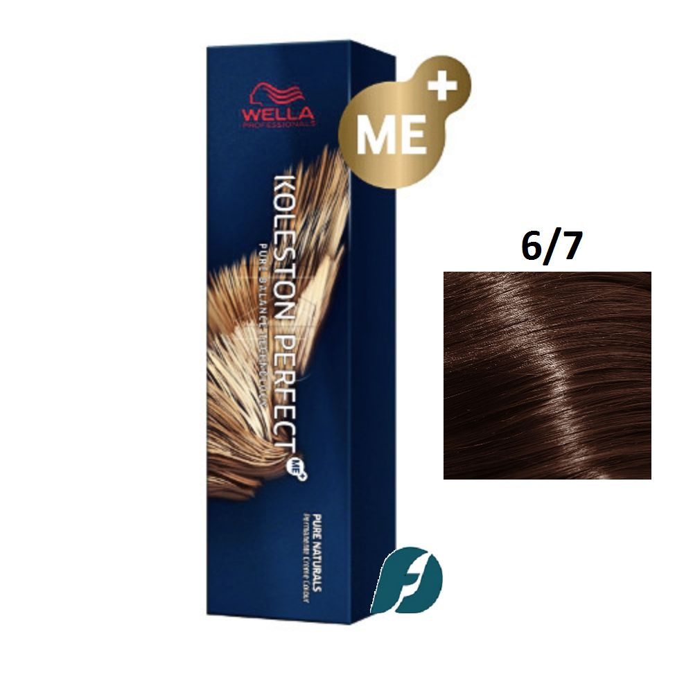 Wella Professionals Koleston Perfect ME+ 6/7 Краска для волос - Эскимо, 60мл #1