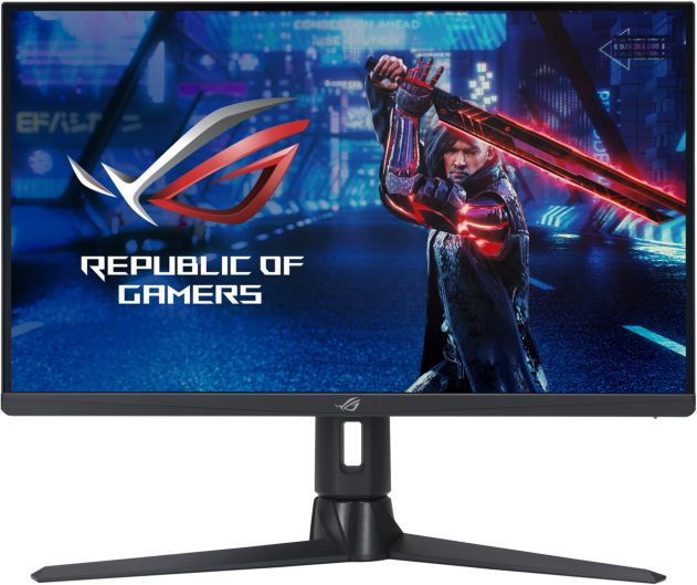 ASUS 27" Монитор XG27AQMR, черный #1