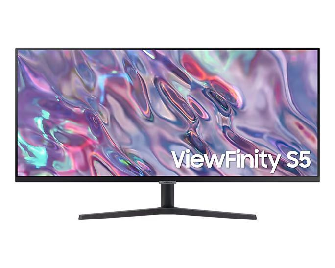 Samsung 34" Монитор ViewFinity S5 LS34C500GAIXCI, черный. Уцененный товар #1