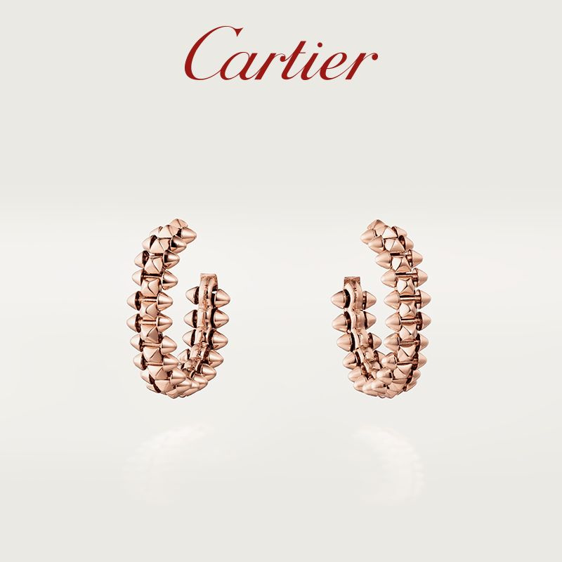 Cartier Серьги кольца #1