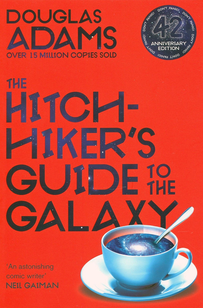 The Hitchhikers Guide to the Galaxy / Книга на Английском | Адамс Дуглас #1