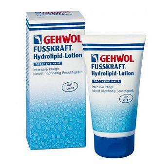 Лосьон Gehwol Fusskraft Hydrolipid D-Lotion #1