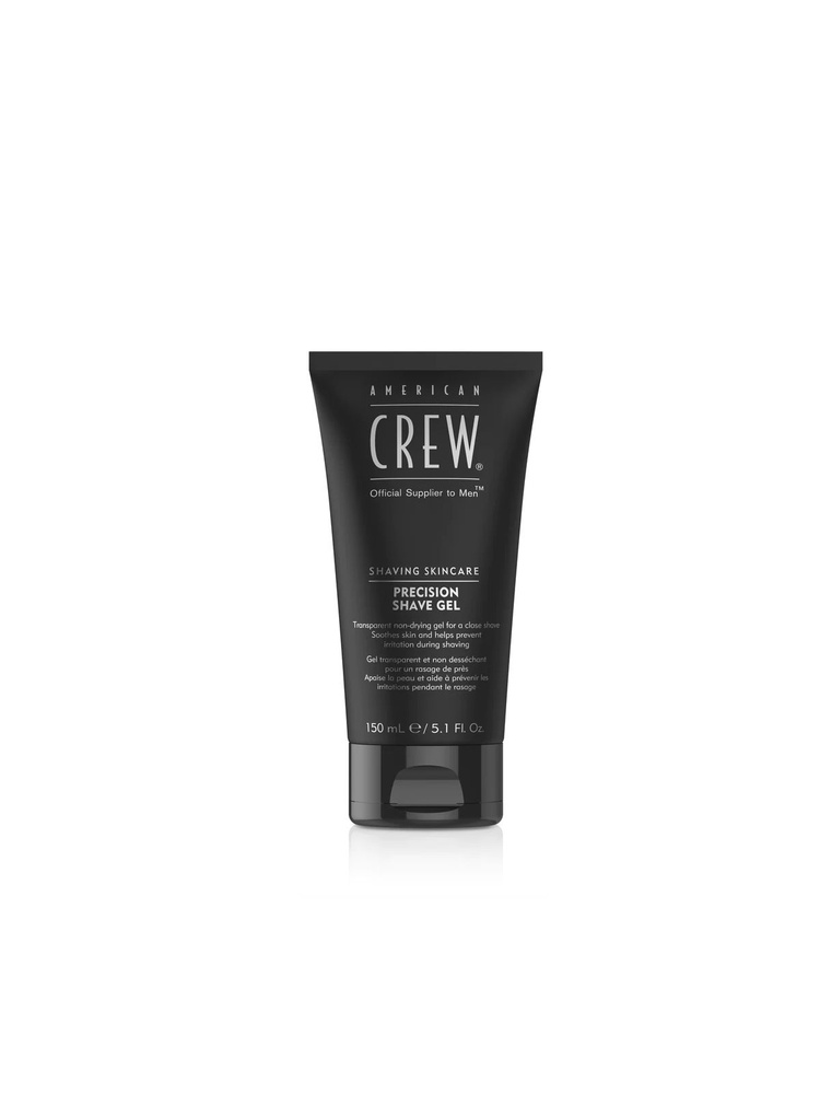 American Crew Shaving Skincare Precision Shave Gel - Гель для бритья 150 мл #1