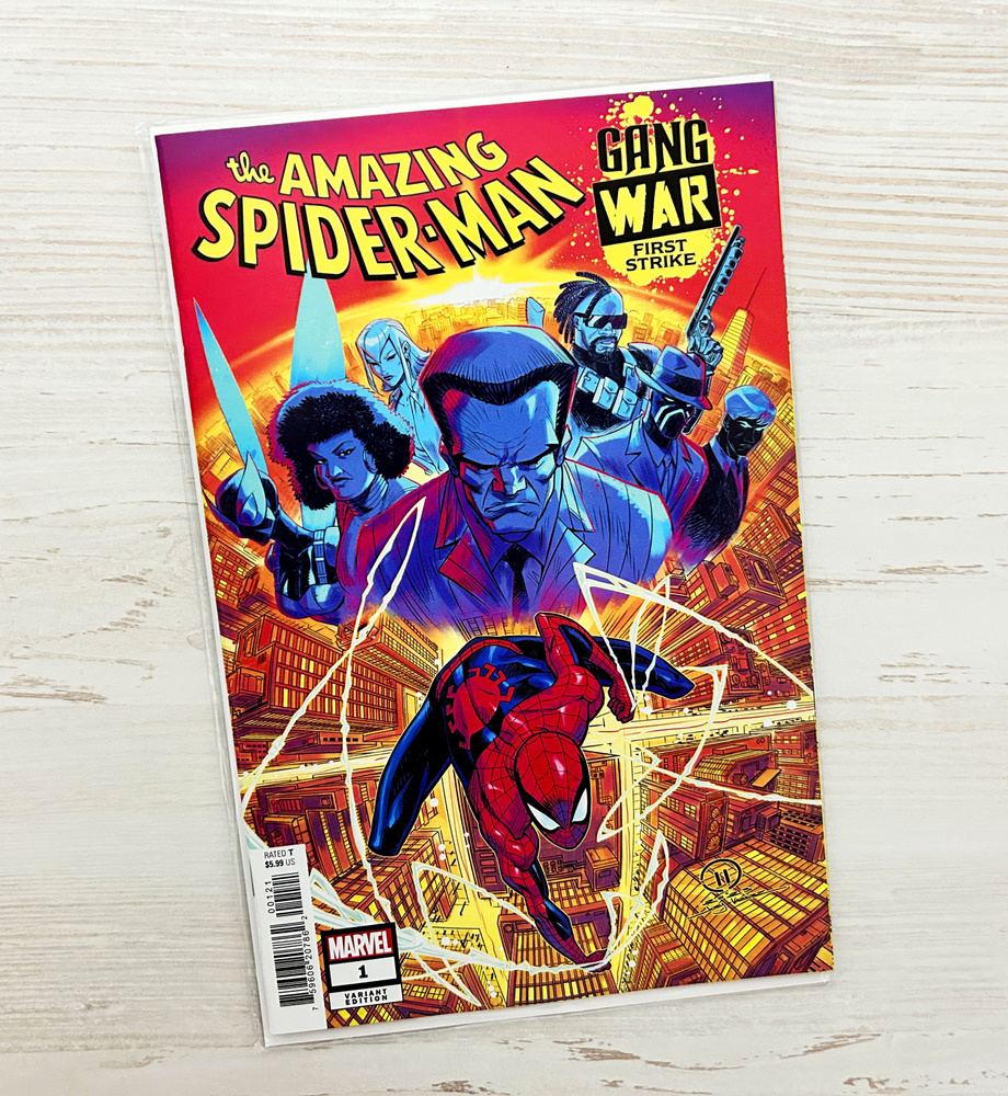 Amazing Spider-Man Gang War: First Strike #1