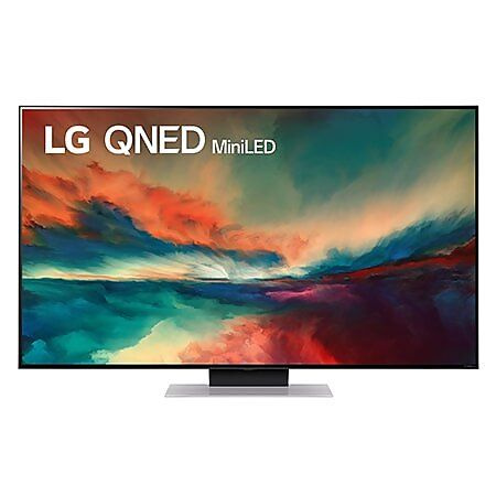 LG Телевизор 55QNED876RA 55" 4K UHD, черный #1