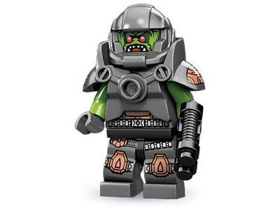 Конструктор LEGO Minifigures 71000 Series 9 Инопланетный мститель / Alien Avenger (col09-11)  #1