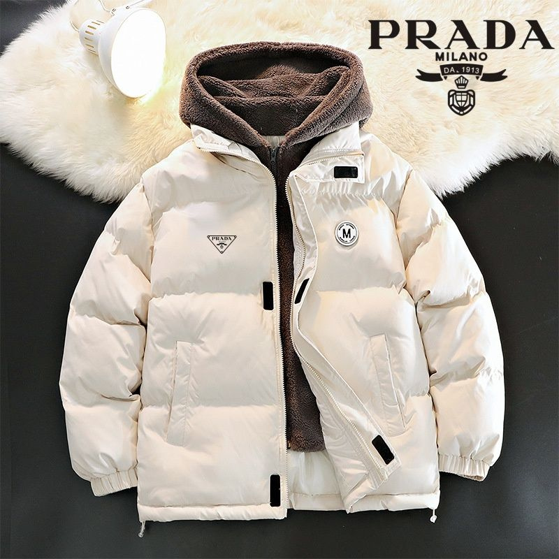 Пуховик Prada #1