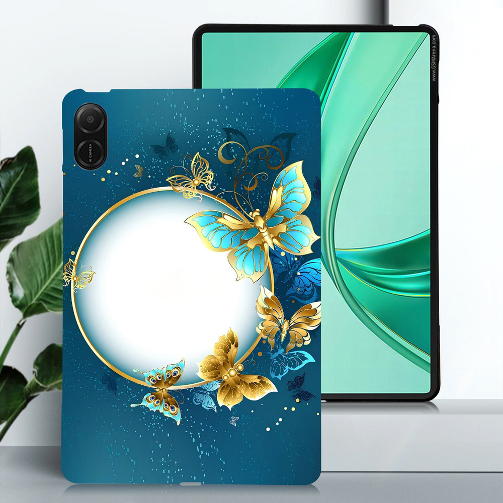 Чехол премиальный для планшета Honor Pad X8a 11 дюйма 2024 Чехол для Honor Pad X8A Мягкий силиконовый #1