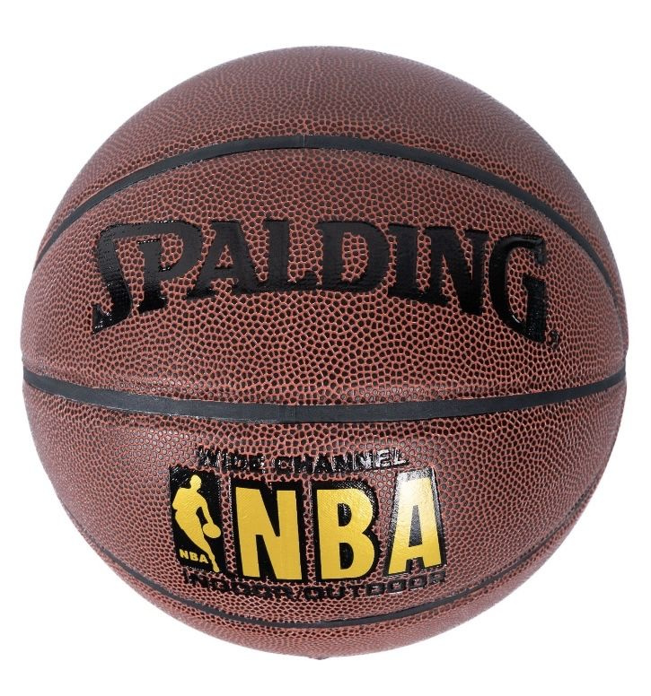 Мяч баскетбольный Spalding; Баскетбольный мяч размер 7, насос с иглой в комплекте  #1