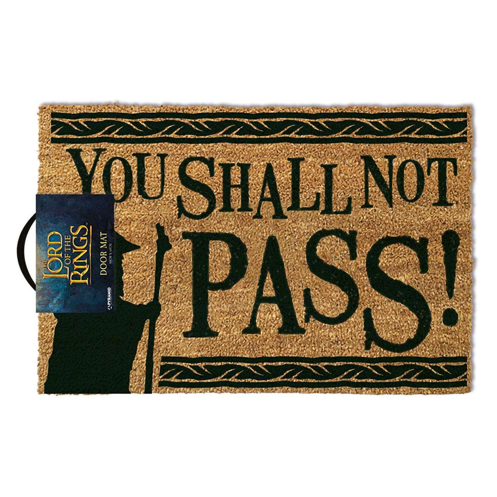 Коврик The Lord Of The Rings (You Shall Not Pass) GP85071 #1