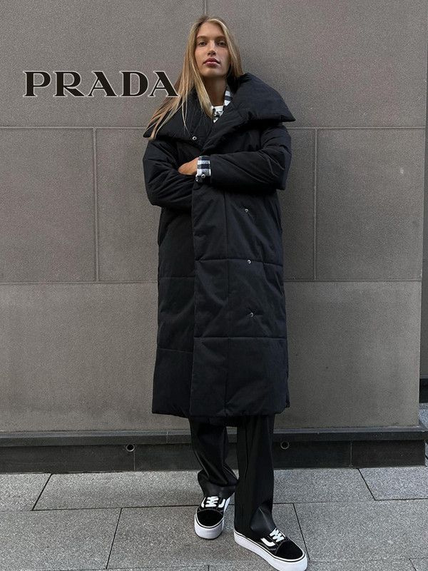 Пуховик Prada #1