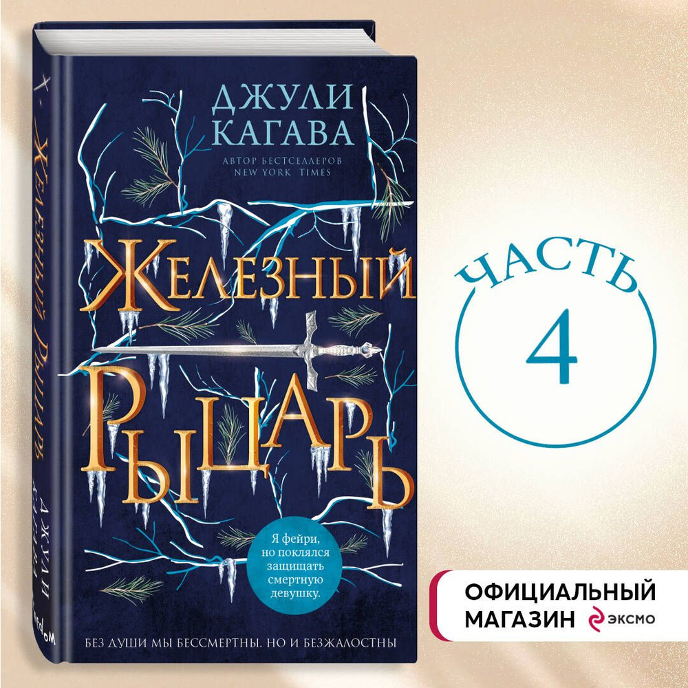 Железный рыцарь (#4) | Кагава Джули #1