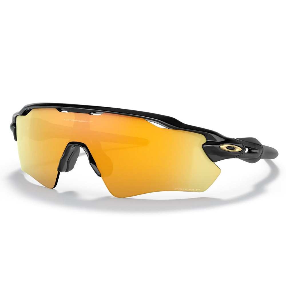 Очки Солнцезащитные Oakley Radar Ev Path Polished Black/Prizm 24K Polarized (Б/Р)  #1