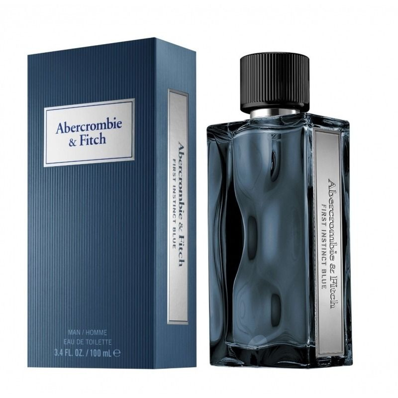 Abercrombie & Fitch Туалетная вода First Instinct Blue 100 мл #1