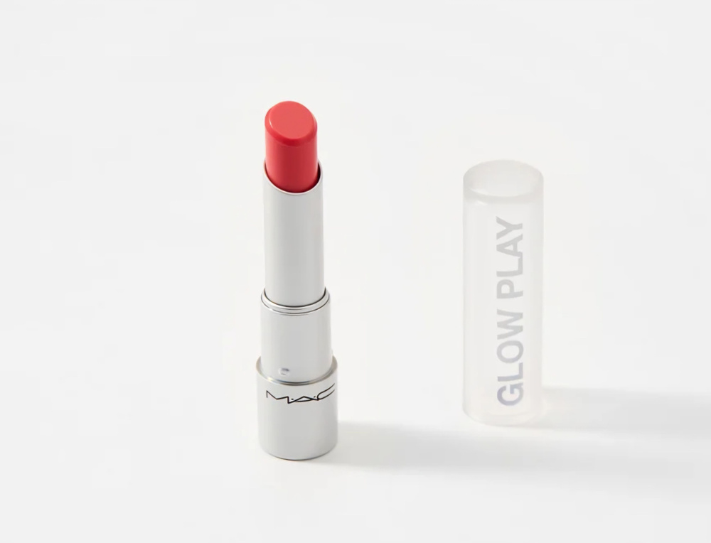 MAC glow play lip balm бальзам для губ Floral Coral #1